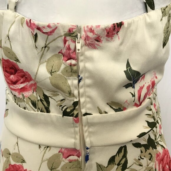 Speechless Cream Floral Dress - Picture 8 of 15